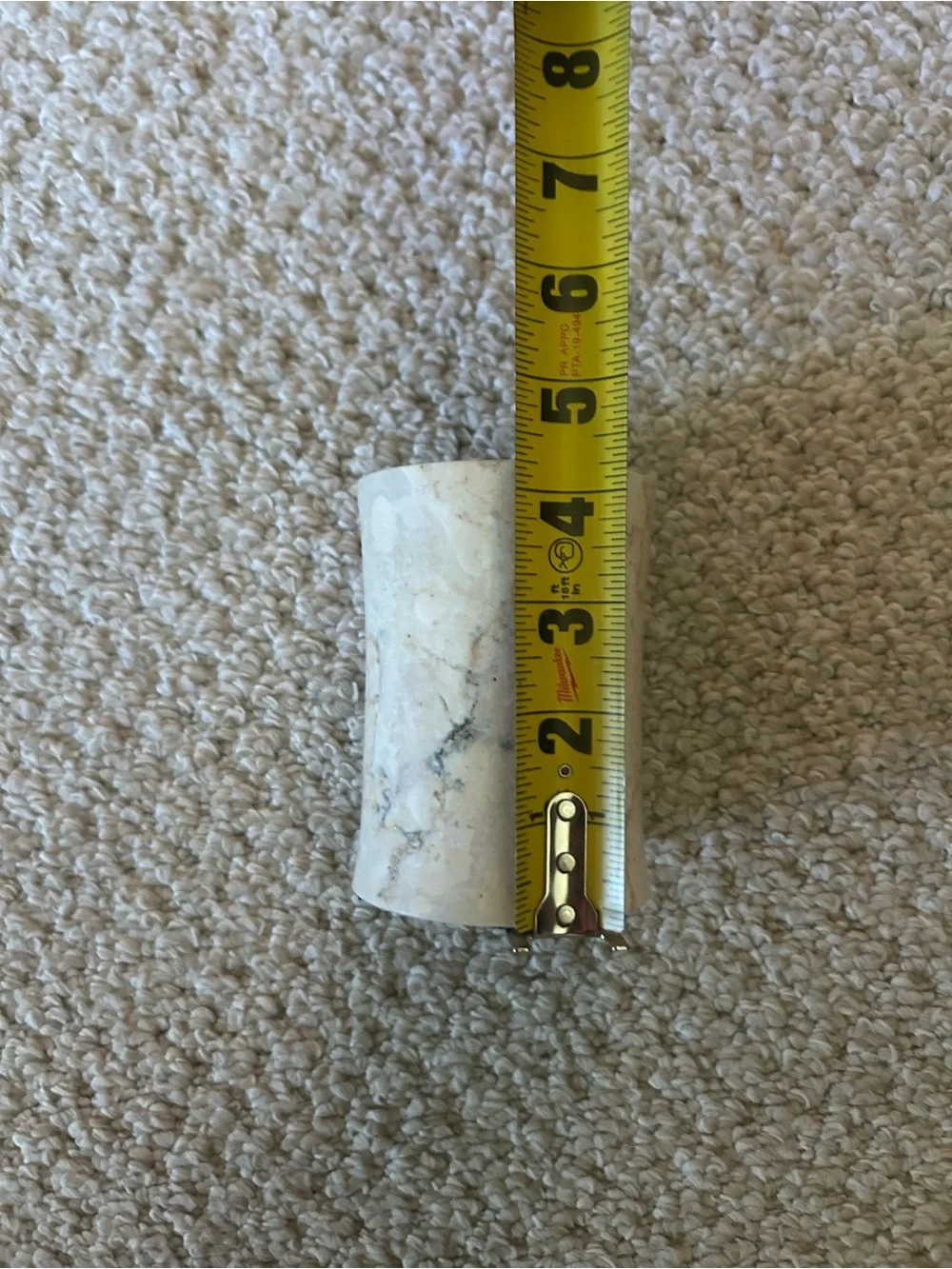 Classic Marble pen organizer/vase